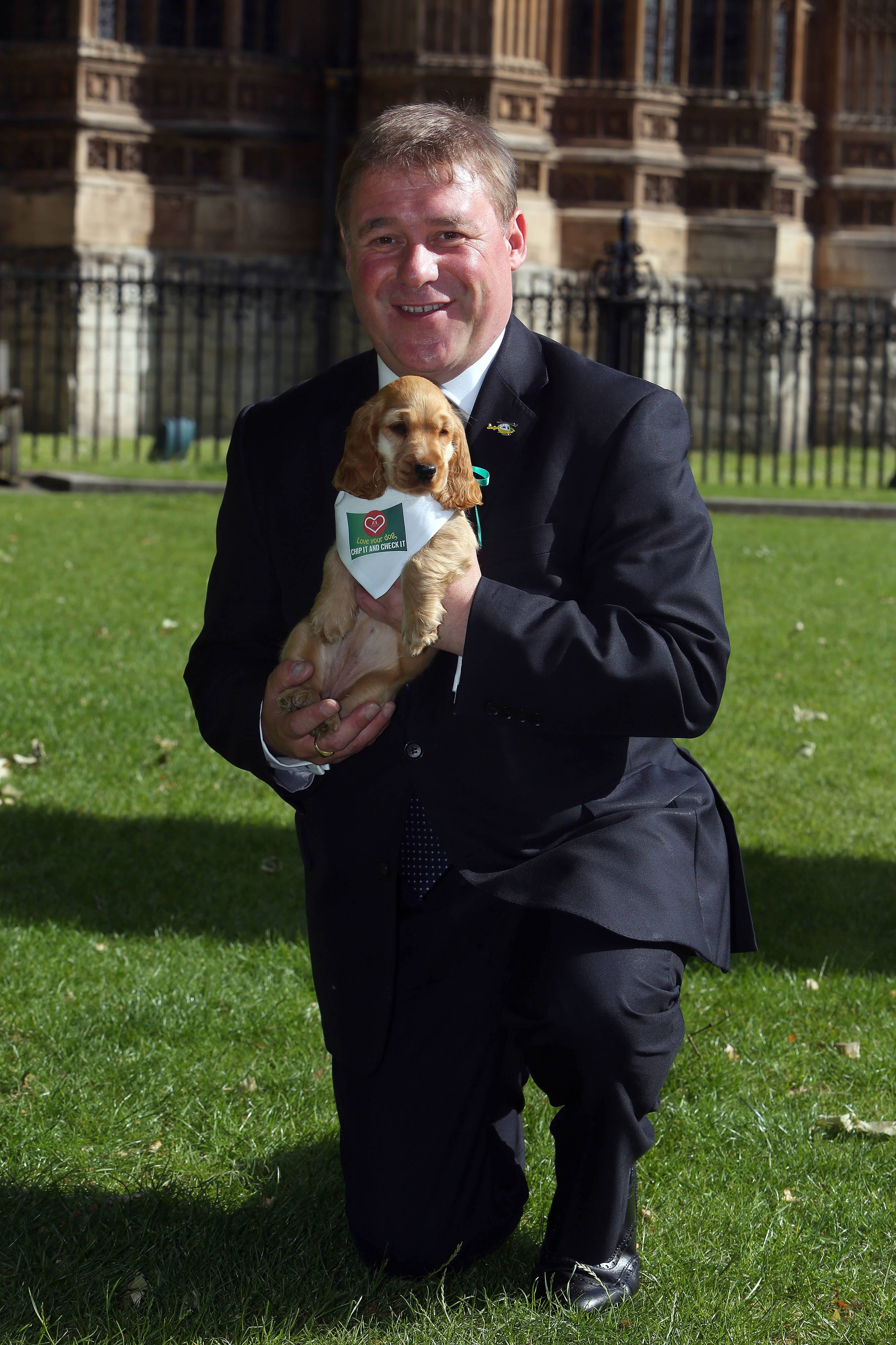 Mark Francois MP Supports Campaign To Help Save Thousands Of Dogs   Mark Francois Mp 