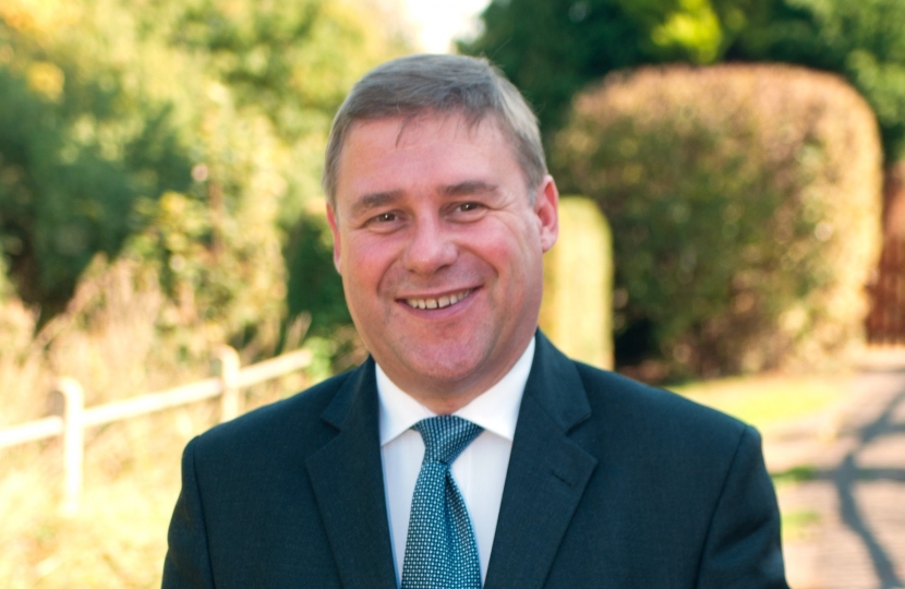 Rayleigh and Wickford MP Mark Francois who attended last night’s public meeting in Wickford about the future of GP Practices in the town.