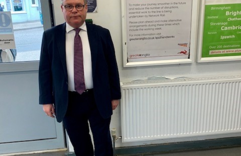 Mark Francois Demands Compensation For Commuters From Abellio Lesser   MFSTA 