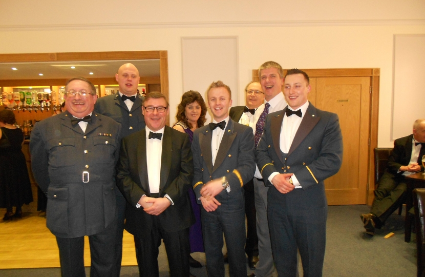 MP Joins Air Cadets for their 75th Anniversary | Mark Francois