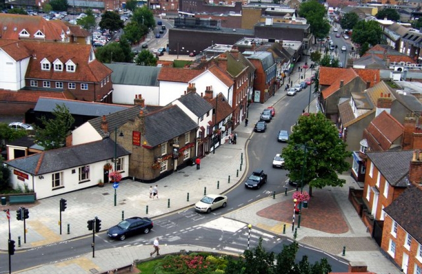 Rayleigh High Street