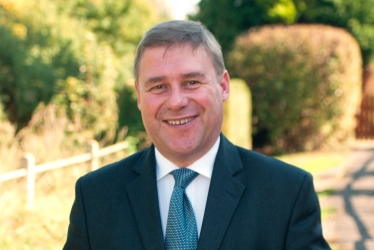 Mark Francois MP who praised local schools during a general debate commemorating the battle of Passchendaele.