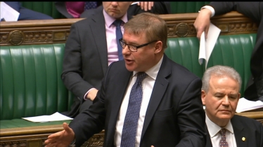 Rayleigh and Wickford MP Mark Francois condemning the Leader of the Opposition’s stance on Russia over the Salisbury incident in the House of Commons.