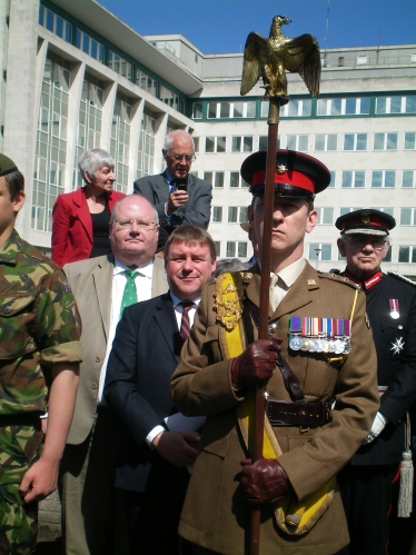 Rayleigh and Wickford MP, Mark Francois, pictured alongside his Brentwood collea